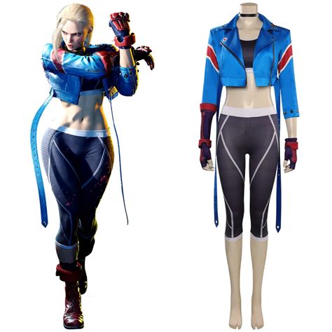 street fighter 6 cammy costumes|More.